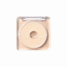 JudyDolll Starlight Highlighting Powder, Monochrome Highligher Shine Longlasting Waterproof (#01 Creamly Glow)