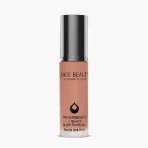 Juice Beauty Phyto-Pigments Flawless Serum Foundation - 20 Golden Tan - 30 mL - Medium-to-Full, Long-Lasting Coverage - Reduces Look of Wrinkles   Pores - Vegan, Cruelty Free