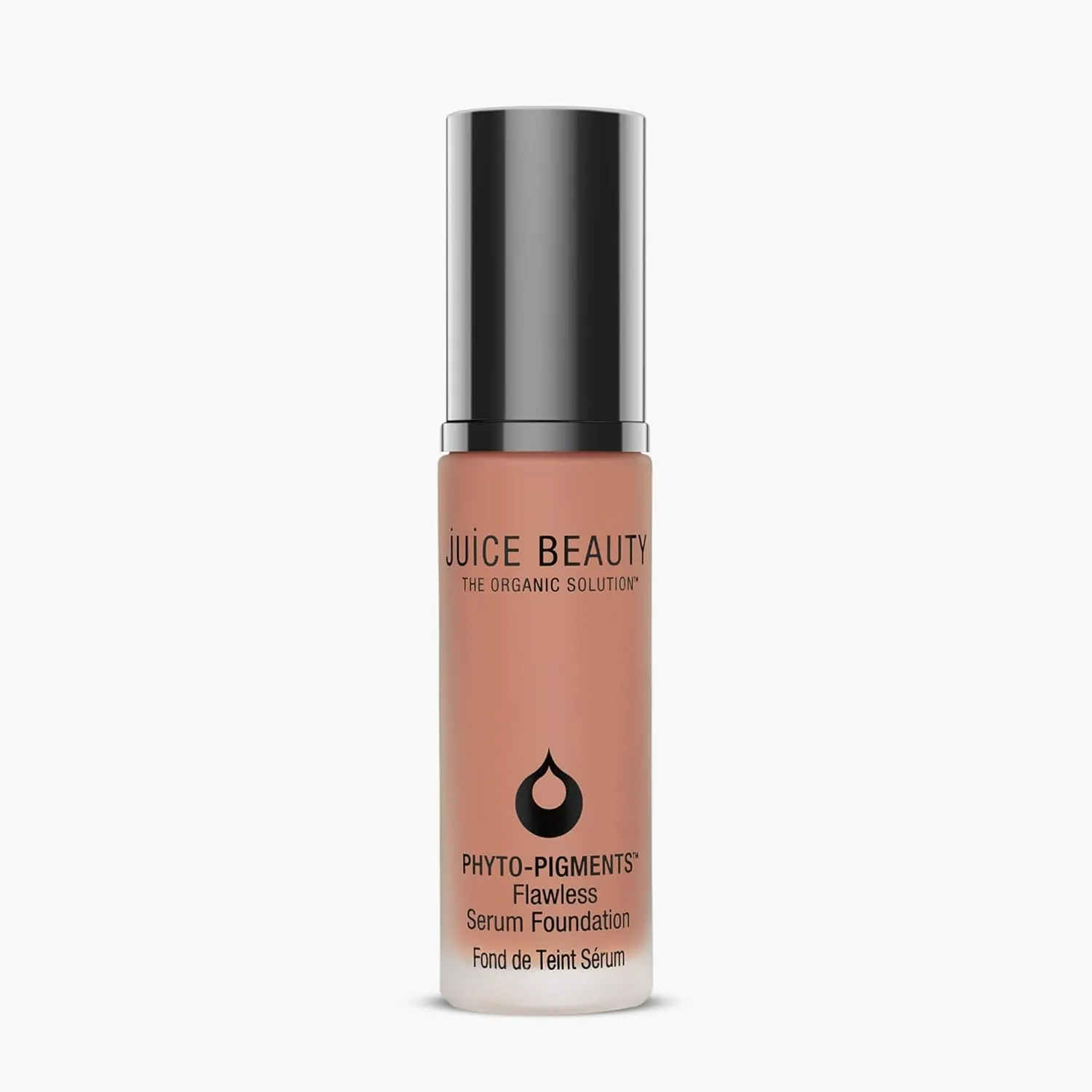 Juice Beauty Phyto-Pigments Flawless Serum Foundation - 20 Golden Tan - 30 mL - Medium-to-Full, Long-Lasting Coverage - Reduces Look of Wrinkles   Pores - Vegan, Cruelty Free