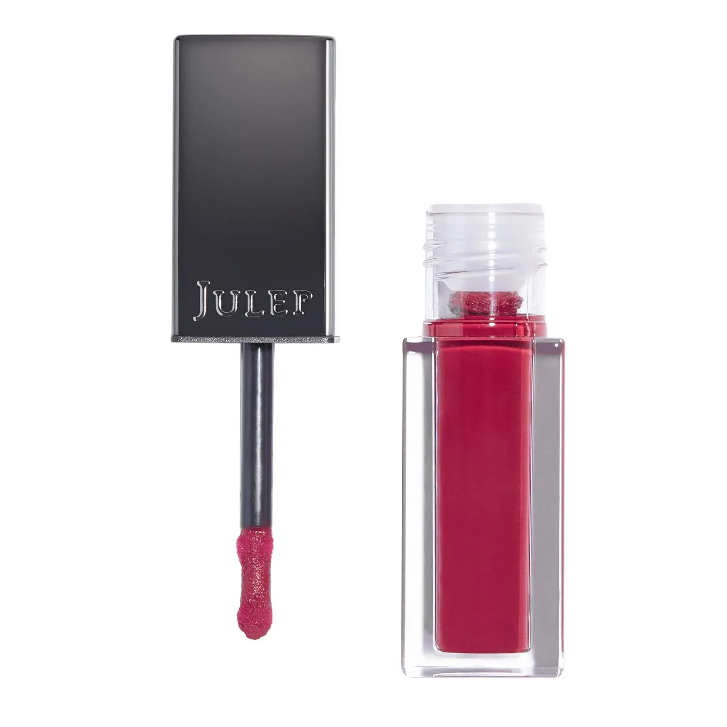 Julep It's Whipped Matte Lip Mousse Long Lasting Liquid Lipstick, At Midnight