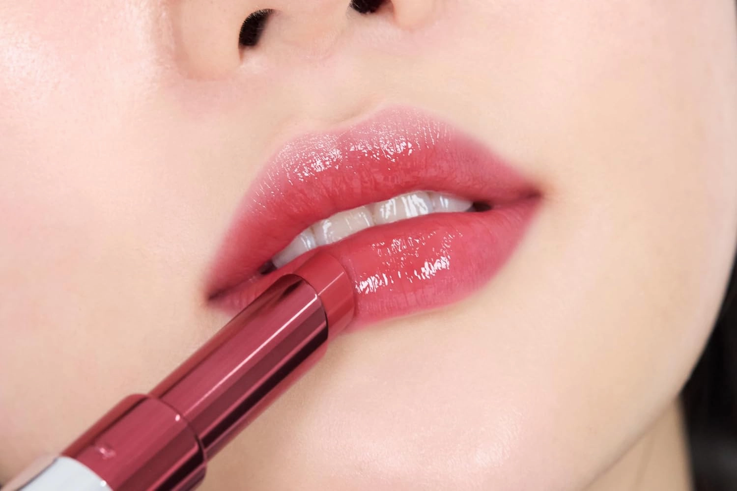 JUNG SAEM MOOL OFFICIAL New Classic Glaze Lipstick (Posh Rose)