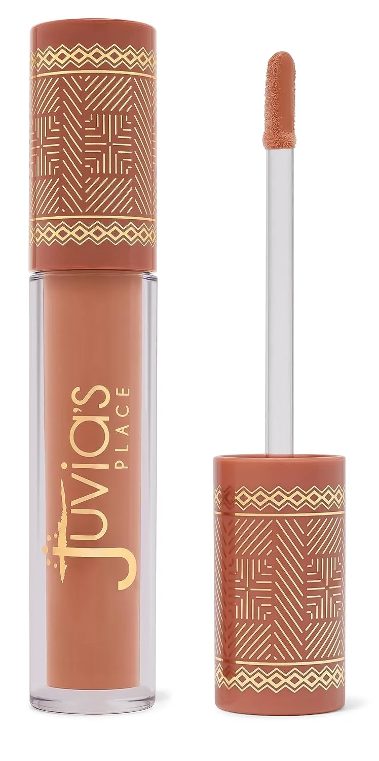 Juvia's Place Coffee Shop Lip Gloss - Coffee Break - Hydrating Butter Lip Gloss for Women, Long-Lasting Shine, Moisturizing Glass-like Finish, Plumping Non-sticky Lip Gloss, Suitable for every vibe