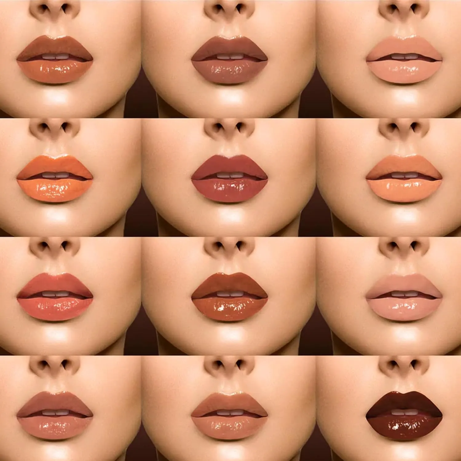 Juvia's Place Coffee Shop Lip Gloss - Cookie Butter - Hydrating Butter Lip Gloss for Women, Long-Lasting Shine, Moisturizing Glass-like Finish, Plumping Non-sticky Lip Gloss, Suitable for every vibe