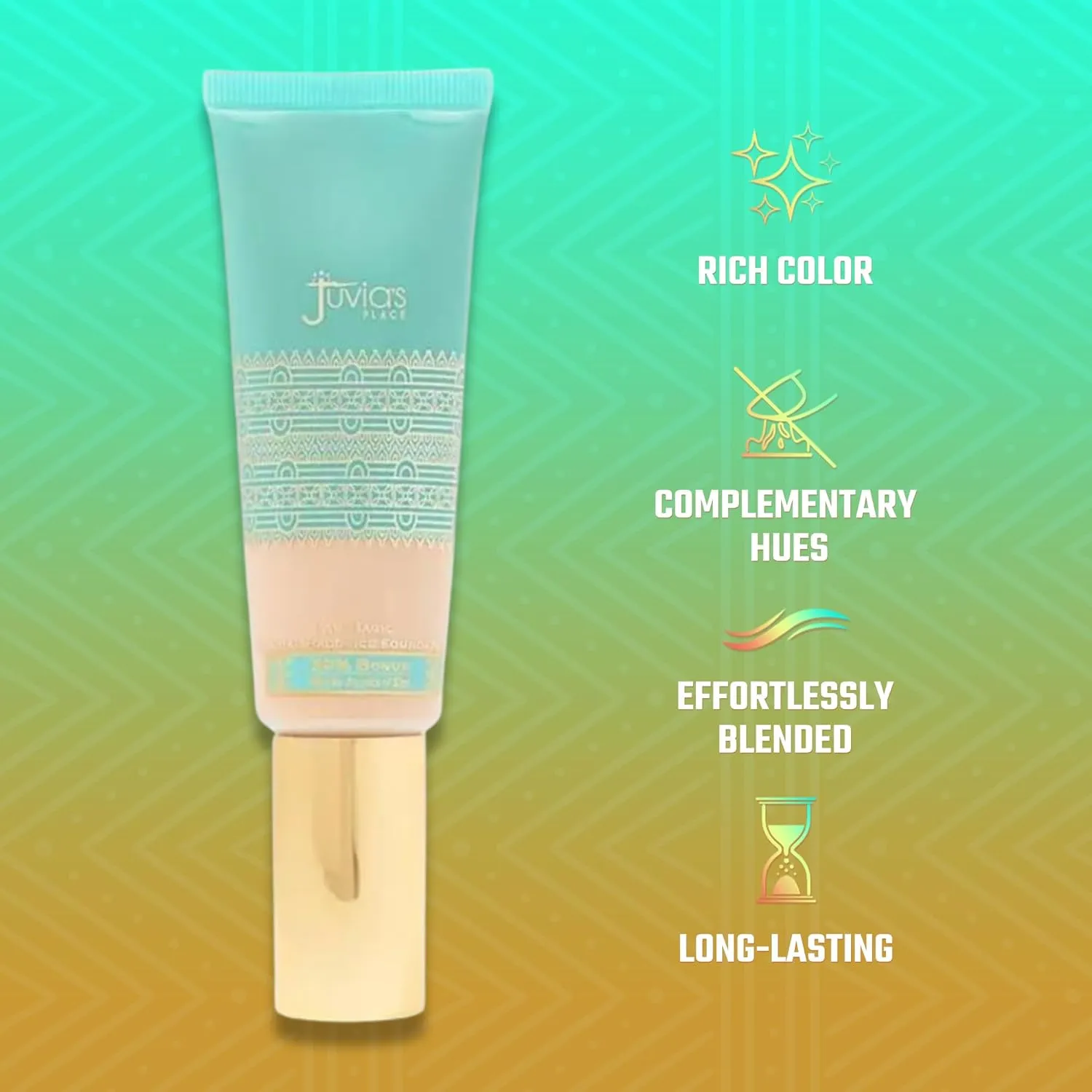 Juvia's Place I Am Magic Natural Radiance Foundation - 700Vienna - Full Coverage Liquid Foundation Makeup for Dry, Mature, Aging, and Combination Skin - Lightweight Longwear Base with Radiant Finish