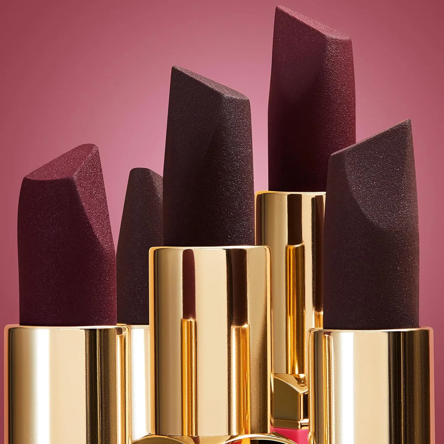 Juvia's Place Reds & Berries Velvety Matte Lipsticks The Reds Afrik - Blood Red, Soft-Matte Lipstick, Hydrating, Highly Pigmented, Creamy, Smooth, and Long-Lasting
