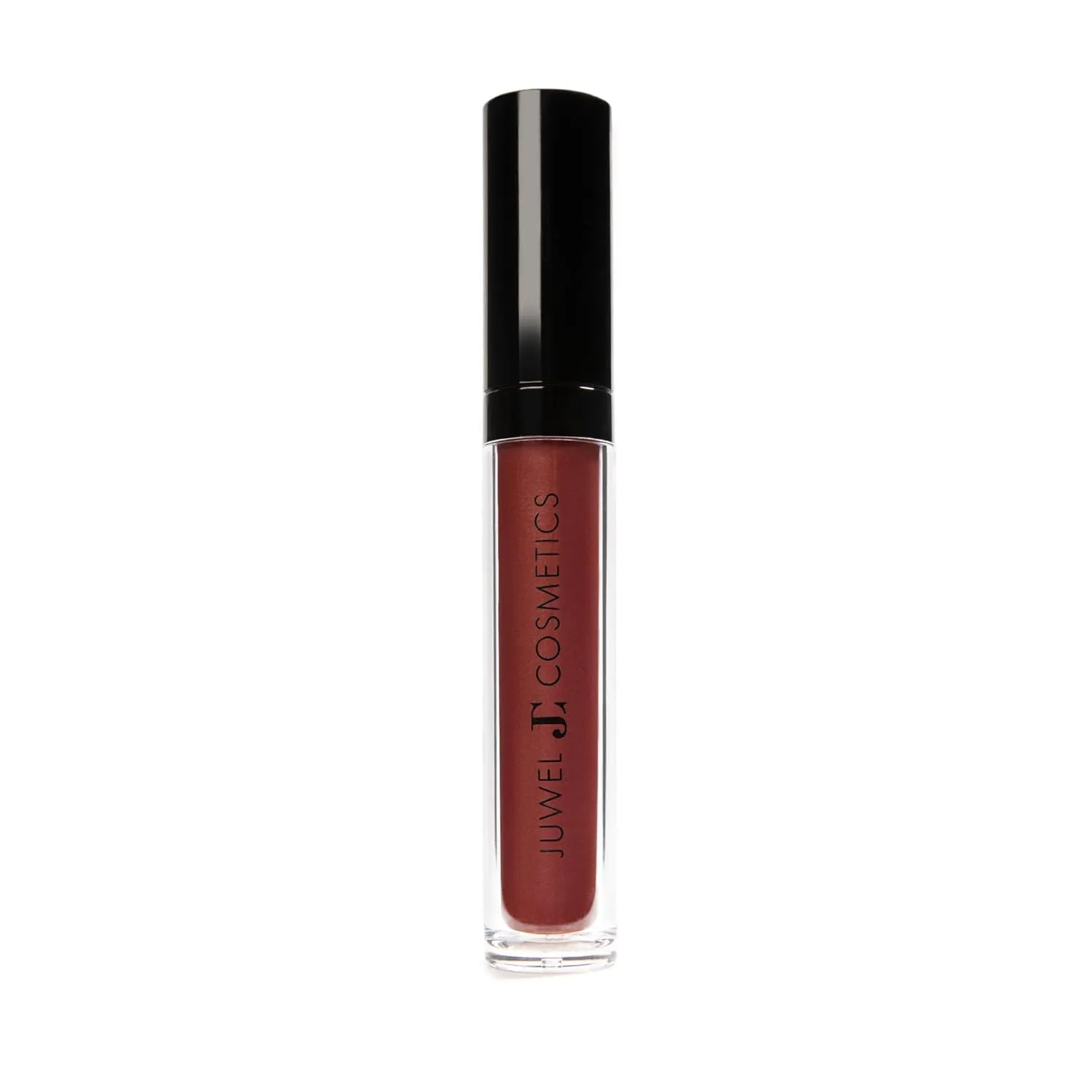 Juwel Cosmetics Luscious Liquid Matte Lipstick, Natural Lipstick with Avocado Oil & Kaolin Clay, Long Lasting Matte Finish, Mineral-Based, Cruelty-Free & Lead-Free Lip Color, Diva