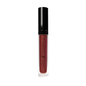 Juwel Cosmetics Luscious Liquid Matte Lipstick, Natural Lipstick with Avocado Oil & Kaolin Clay, Long Lasting Matte Finish, Mineral-Based, Cruelty-Free & Lead-Free Lip Color, Diva
