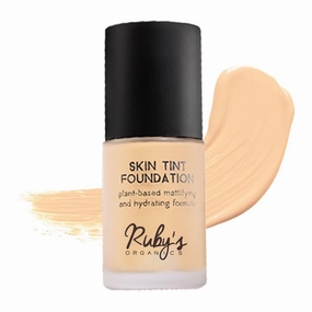JVN Liquid Foundation for Face Makeup - Waterproof, Full Coverage Blendable, Long Lasting, Matte Finish and Poreless, Normal to Oily Skin, Vegan, Paraben and Silicon-Free, 30 Ml