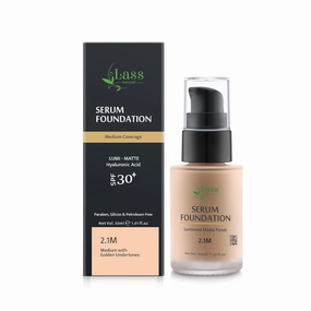 JVNX India's First Revolutionary Hydrating Serum Foundation: Natural | Hyaluronic | 1% Salicylic | Radiant | Long-lasting |water based With No Silicon and Paraben |