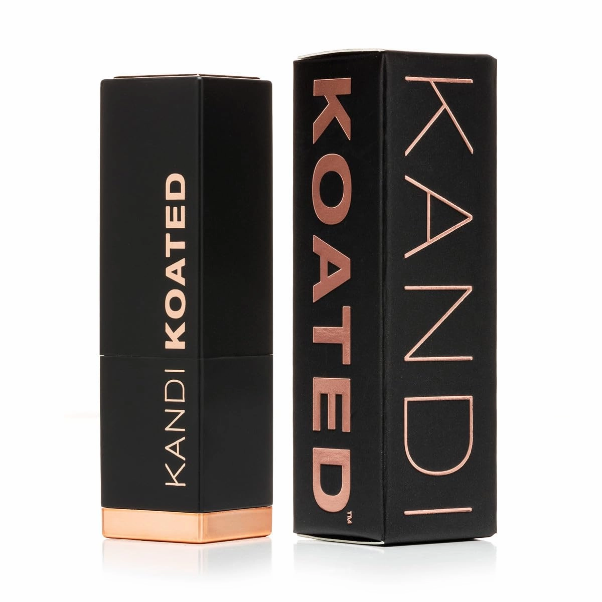 Kandi Koated Suede Matte Lipstick [Bohemian] - Matte Lip Color with Cruelty-Free Formula | Creamy Texture, Rich Colors, Paraben-Free | Beauty & Makeup
