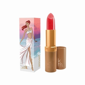 Karen Murrell Natural Lipstick - Lip Tint 44 Tropical Sunset - Sheer Buildable to Glossy Lip Tint - 100% Natural Ingredients, Moisturizes & Hydrates Lips - Paraben & Cruelty Free