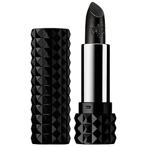 Kat Von D Studded Kiss Lipstick # Slayer - matte pitch black
