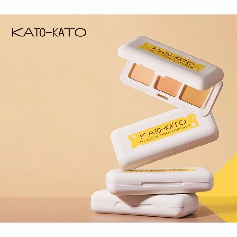 Kato Three Little Cheese Concealer - Triple Color