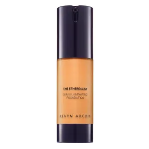 Kevyn Aucoin The Etherealist Skin Illuminating Foundation: Comfortable, shine-free, smooth, moisturize. Medium to full coverage. Makeup artist go to for an even bright natural look.