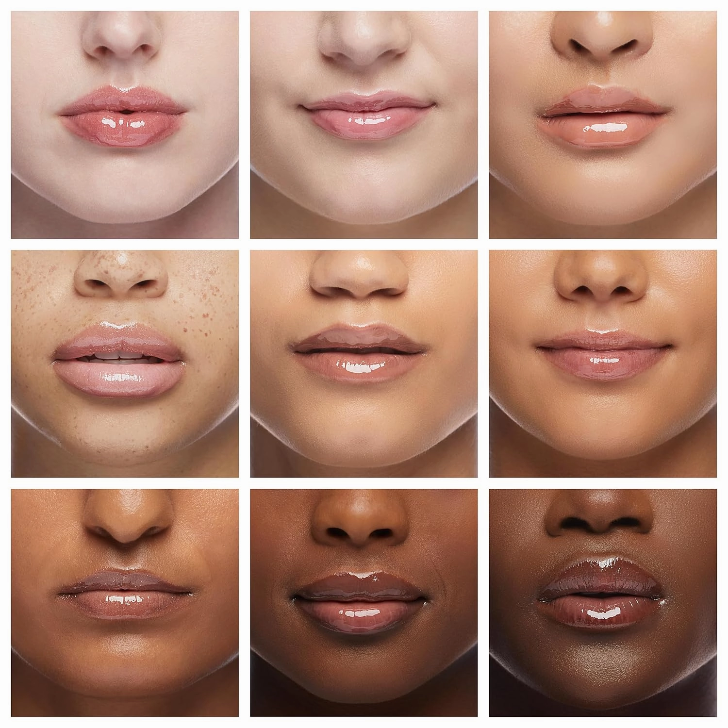 keybo Lip Plumper Dotom Lip Plus 16 Colors, 3 Steps Extreme Plumping Clear Lip Gloss by Essence Lip Care Oil & 16 Color Tints from Korean Makeup (08. Winter of me)