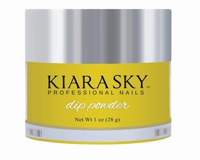 Kiara Sky Dip Powder. MARIGOLD Long-Lasting and Lightweight Nail Dipping Powder. (1 Ounce)