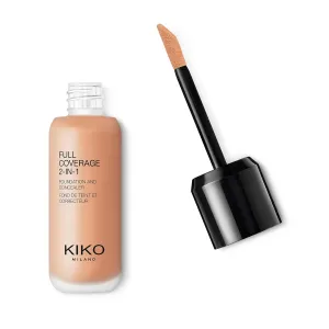 KIKO Milano Full Coverage 2-in-1 Foundation & Concealer 05 - WR 50, 2 In 1 Foundation And Concealer, Superior Coverage