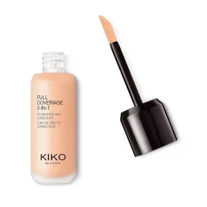 KIKO Milano Full Coverage 2-in-1 Foundation & Concealer 16 - N 25, 2 In 1 Foundation And Concealer, Superior Coverage