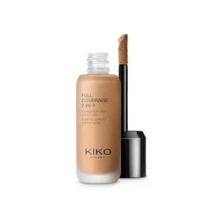 KIKO Milano Full Coverage 2-In-1 Foundation & Concealer 33 Nr95, 2 In 1 Foundation And Concealer, Superior Coverage