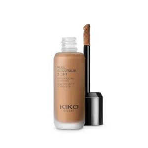 KIKO Milano Full Coverage 2-In-1 Foundation & Concealer N120, 2 In 1 Foundation And Concealer, Superior Coverage