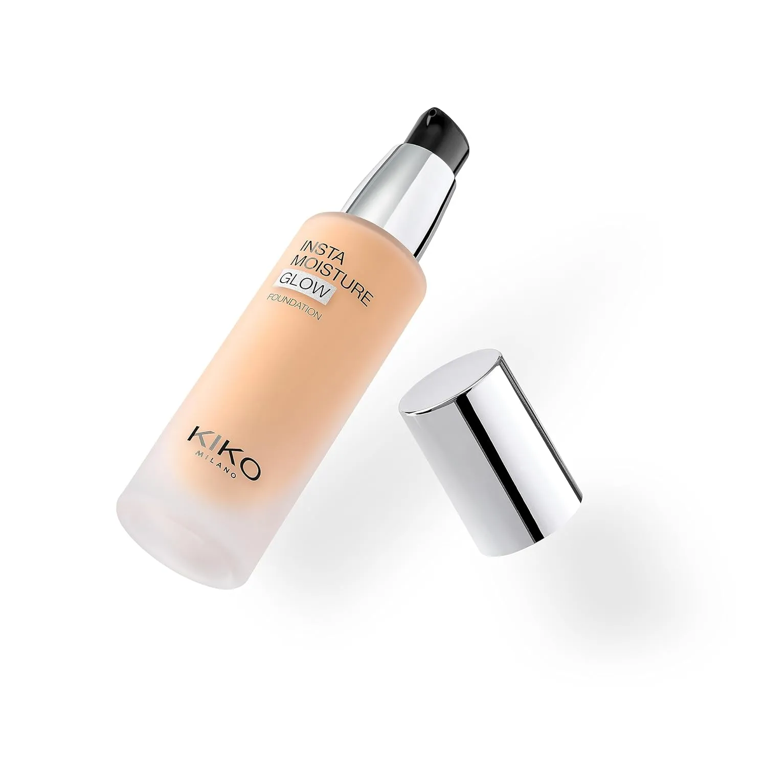 KIKO Milano Instamoisture Glow Foundation | Hydrating Liquid Foundation With A Radiant Finish