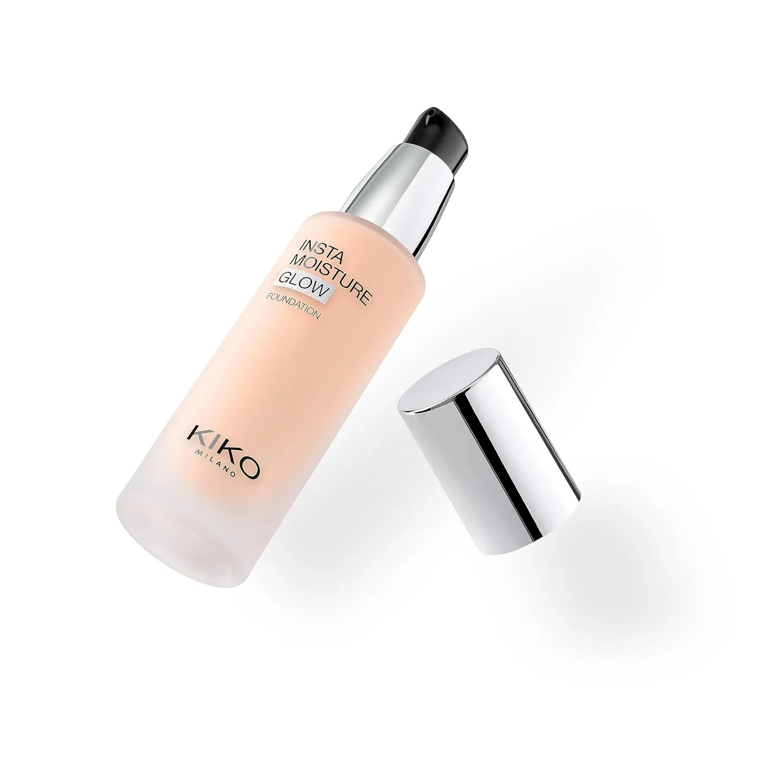 KIKO Milano Instamoisture Glow Foundation | Hydrating Liquid Foundation With A Radiant Finish