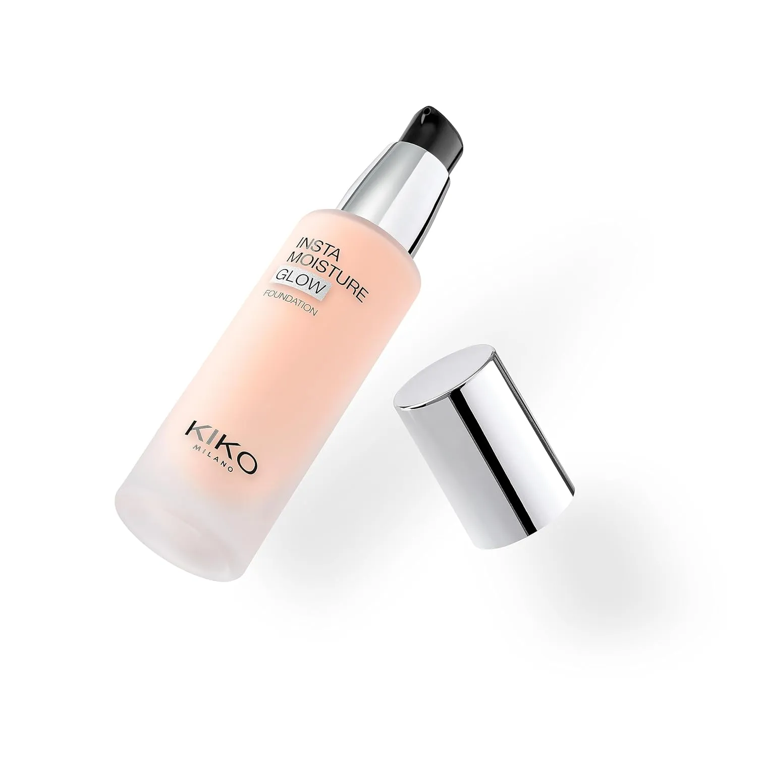 KIKO Milano Instamoisture Glow Foundation | Hydrating Liquid Foundation With A Radiant Finish