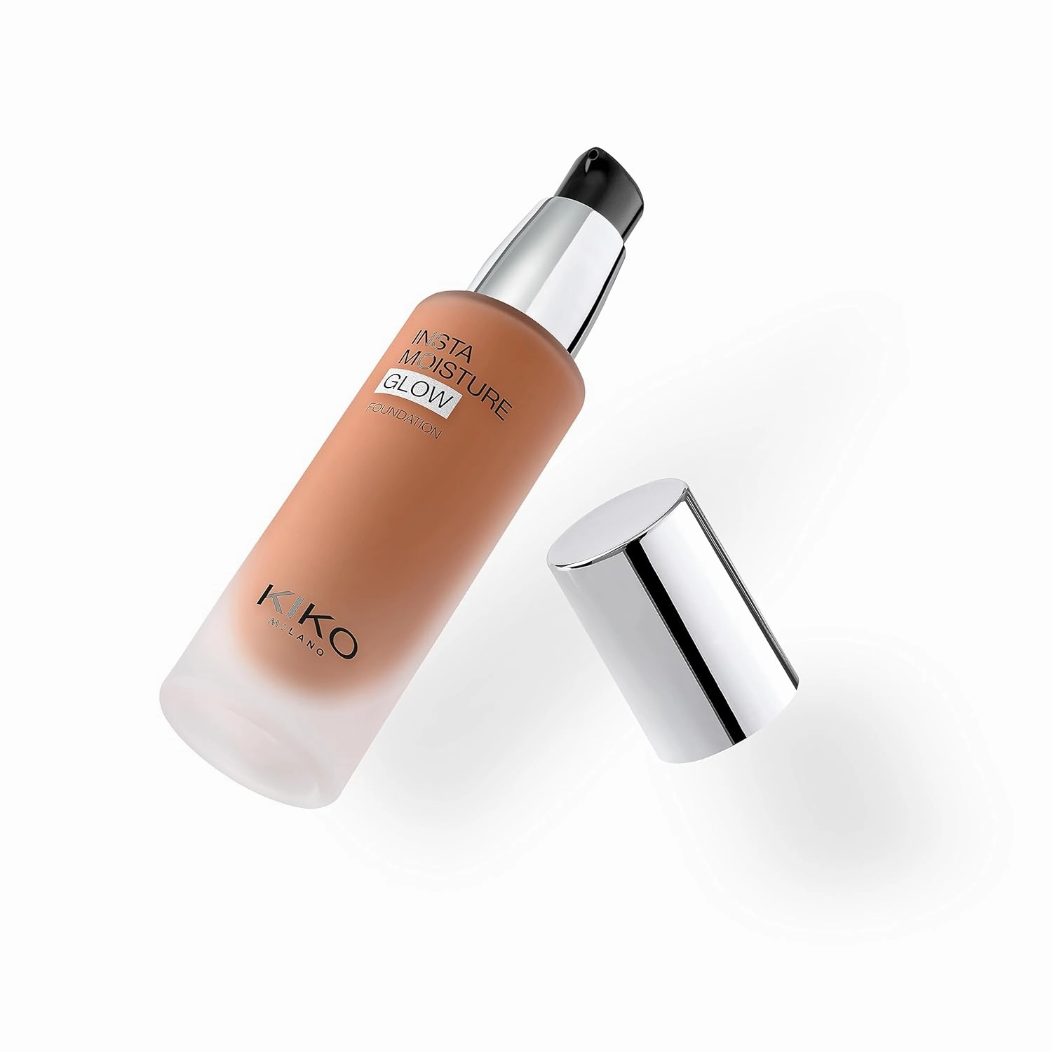 KIKO Milano Instamoisture Glow Foundation | Hydrating Liquid Foundation With A Radiant Finish