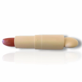 Kiss Me Glam Matte Lipstick – Velvety Matte Finish, Highly Pigmented, Vegan & Cruelty-Free, 3 g (Charmed, 3g)