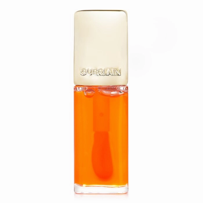 Kisskiss Bee Glow Oil Colour Reviving Lip Plumping Oil - # 319 Peach Glow - 9.5ml/0.32oz