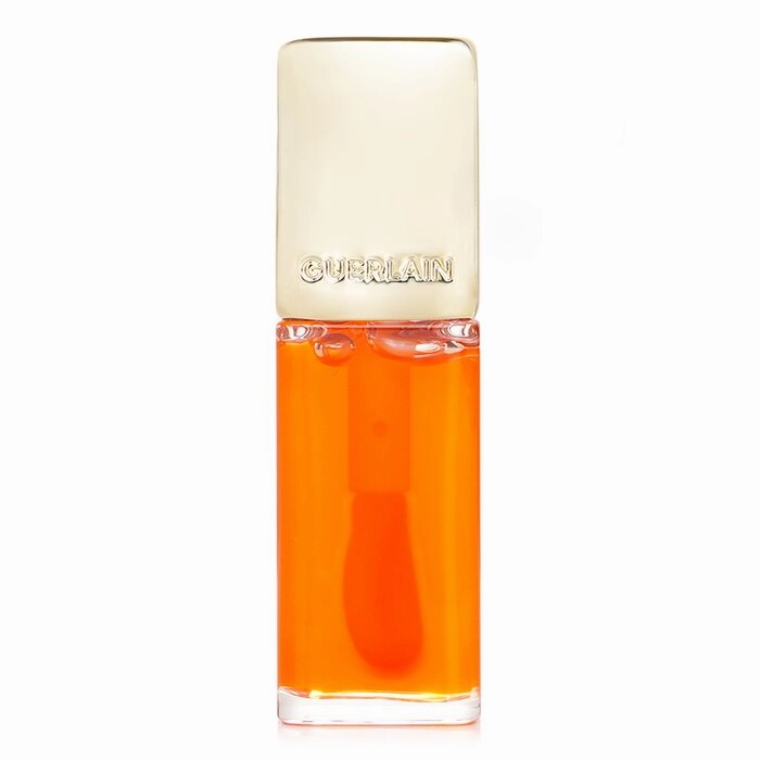 Kisskiss Bee Glow Oil Colour Reviving Lip Plumping Oil - # 319 Peach Glow - 9.5ml/0.32oz