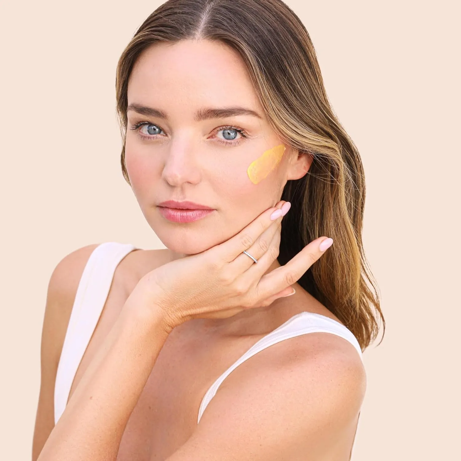 KORA Organics Turmeric Glow Facial Moisturizer Refill Pod, Hydrating Face Cream, to Soften & Plump Skin, For Oily and Combination Skin, Certified Organic & Cruelty-Free, 1.69 Fl Oz
