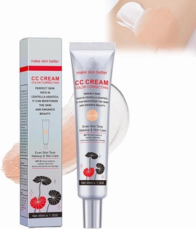 Korean Color Changing Cc Cream-2 In1 Skincare & Makeup, Korean Cc Cream, Korean Cc Cream Foundation, Korean Color Changing Foundation-#02