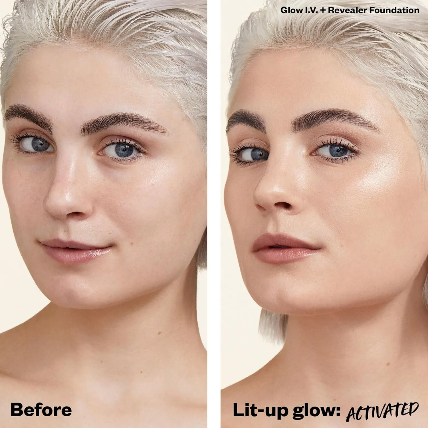 Kosas Glow I.V. Vitamin-Infused Skin Enhancer Face Makeup - Tinted Beauty Highlighter for a Healthy Glow- Revive