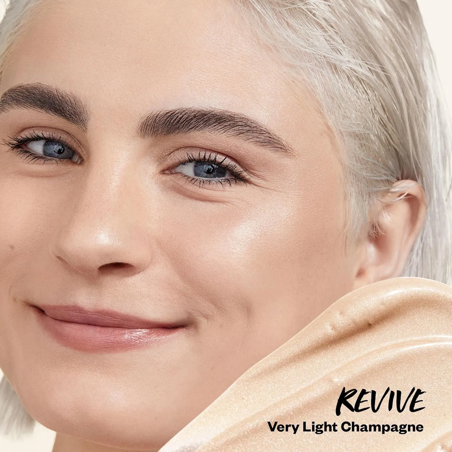 Kosas Glow I.V. Vitamin-Infused Skin Enhancer Face Makeup - Tinted Beauty Highlighter for a Healthy Glow- Revive