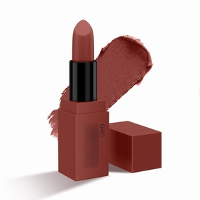 KRINAL Creme De La Matte Lipstick | Intense Color Payoff | Weightless Silky Formula | Transferproof | 12 Hrs Stay | Non-Drying Pigmented Lightweight | 07 Hot Toddy | 4.2 g.