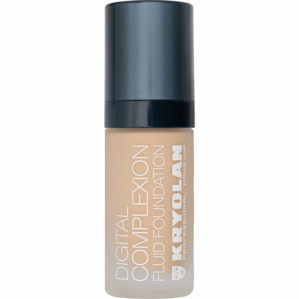 Kryolan Digital Complexion Fluid Foundation 30ml 11010/00