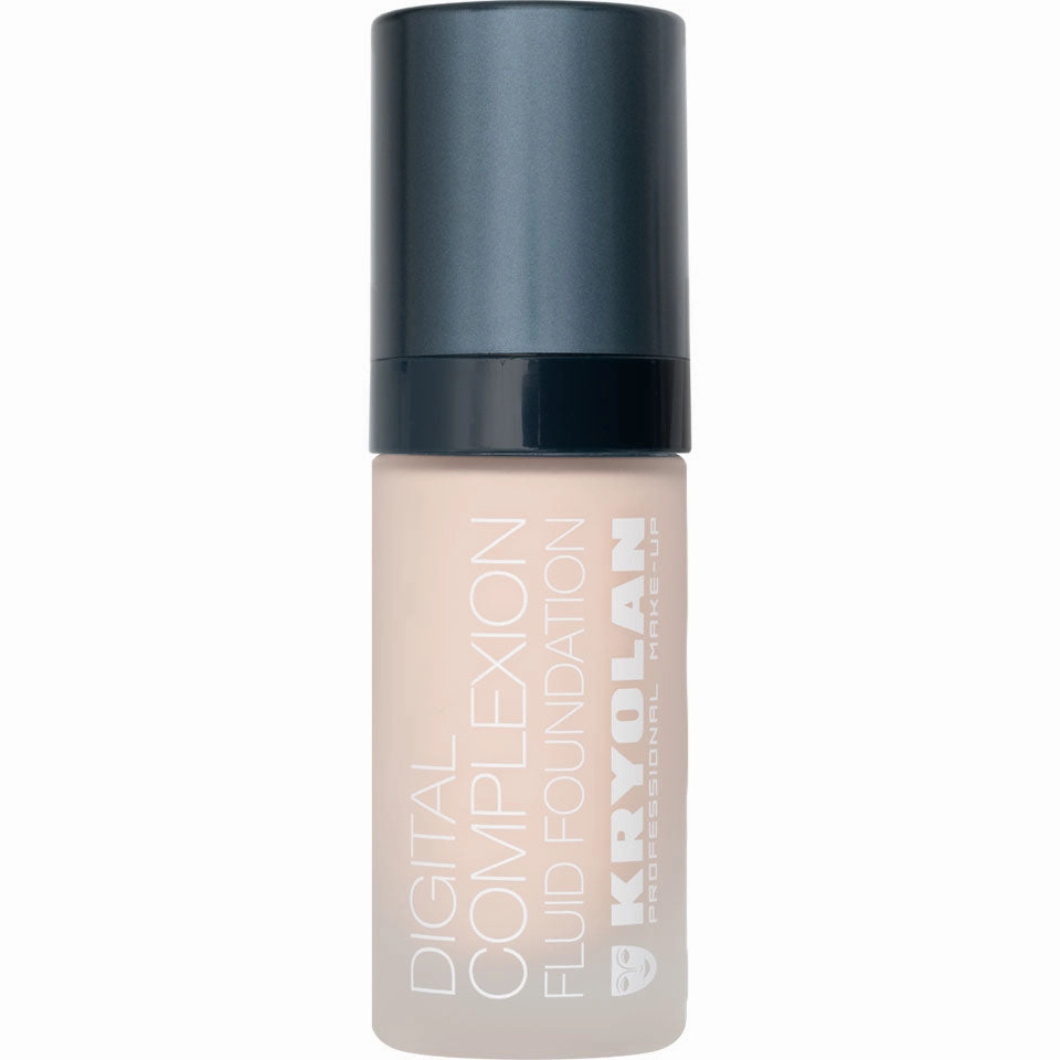 Kryolan Digital Complexion Fluid Foundation 30ml 11010/00