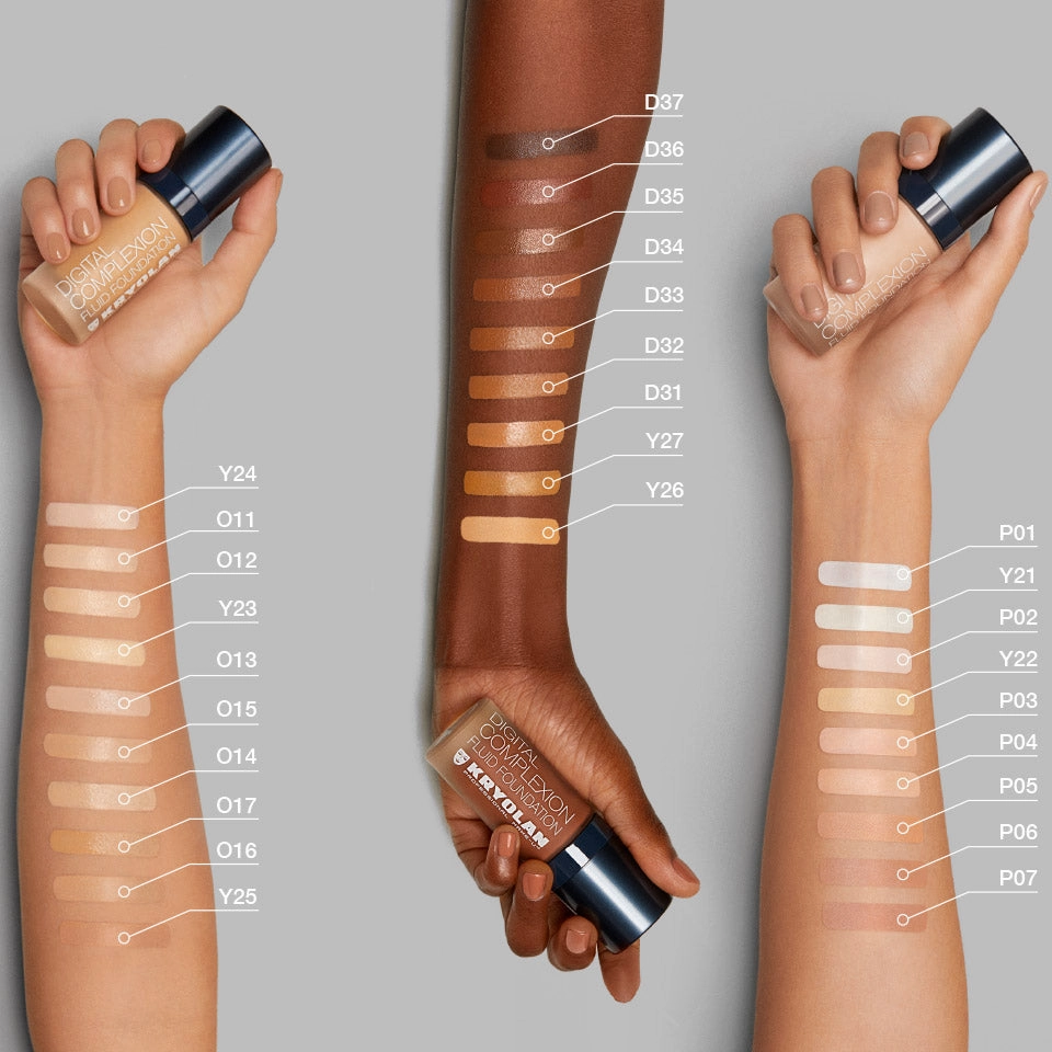 Kryolan Digital Complexion Fluid Foundation 30ml 11010/00