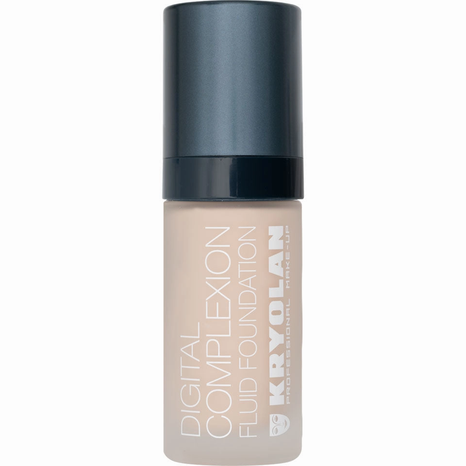Kryolan Digital Complexion Fluid Foundation 30ml 11010/00
