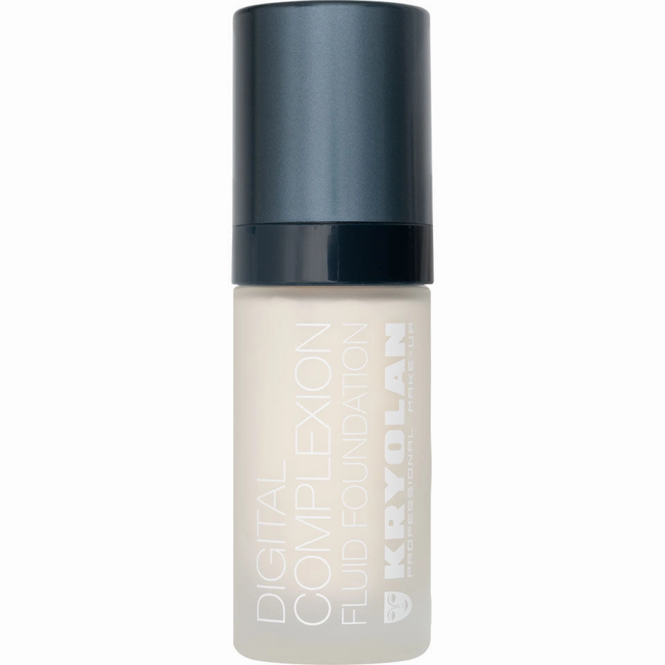 Kryolan Digital Complexion Fluid Foundation 30ml 11010/00