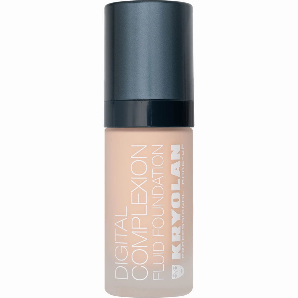 Kryolan Digital Complexion Fluid Foundation 30ml 11010/00