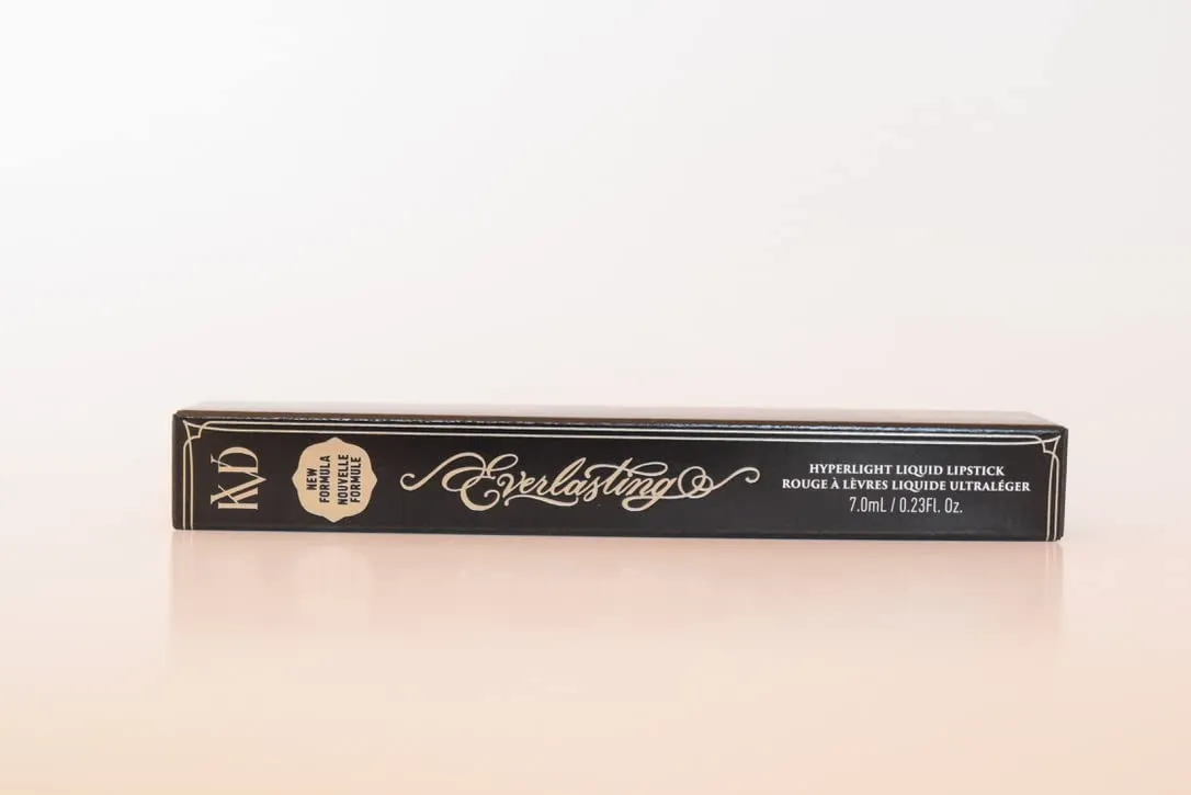 KVD Beauty Everlasting Hyperlight Vegan Transfer-Proof Liquid Lipstick Painted Tongue
