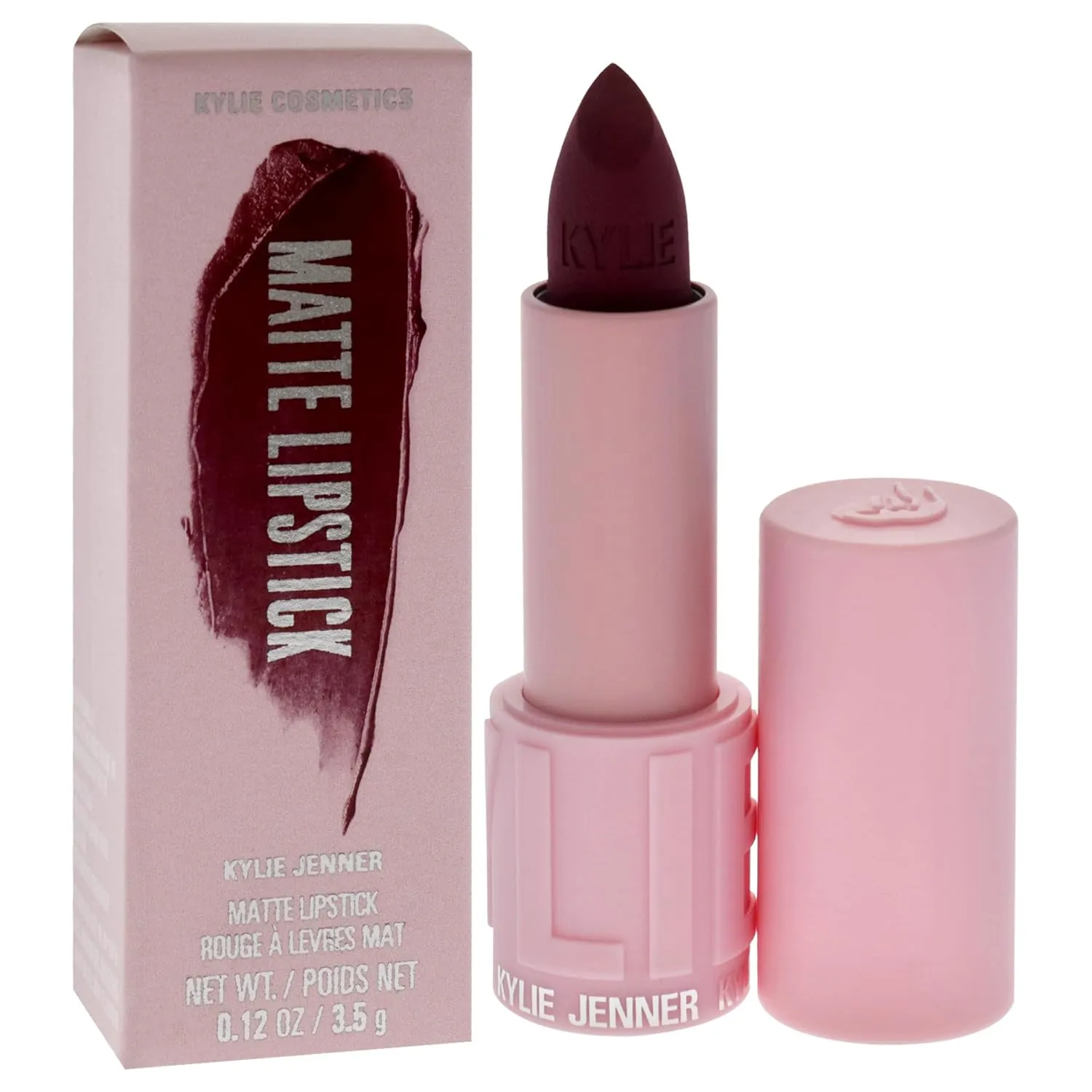 Kylie Cosmetics Matte Lipstick - 112 Work Mode for Women - 0.12 oz Lipstick (Pack of 2)