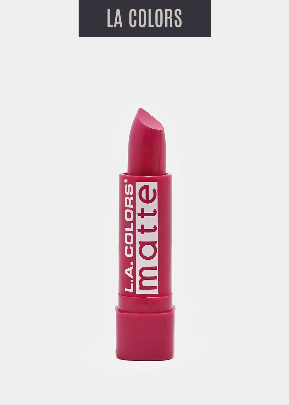 L.A. Colors- Matte Lipstick- Forever Fuchsia