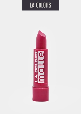 L.A. Colors- Matte Lipstick- Forever Fuchsia