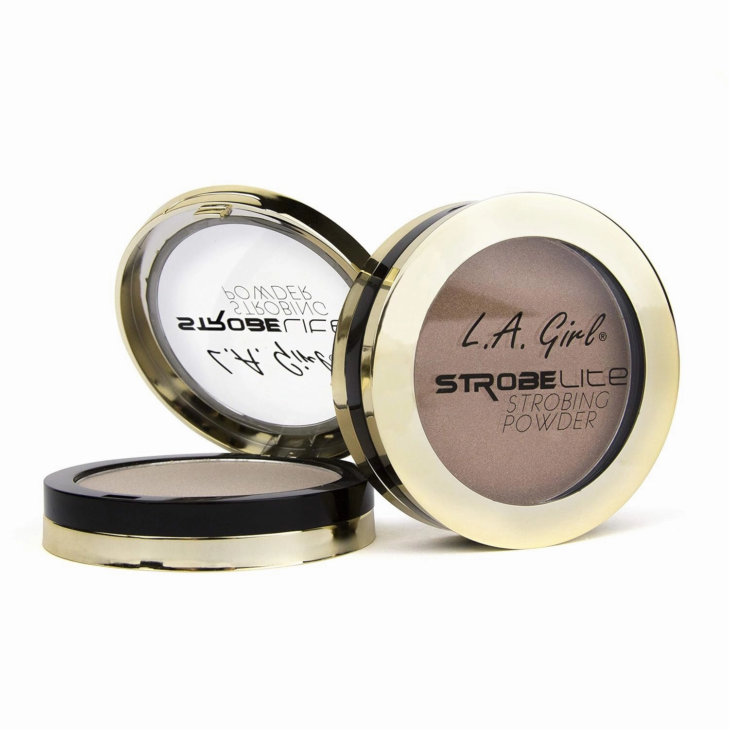 L.A. Girl Strobe Lite Strobing Powder, 90 watt GSP624 (Pack of 3)