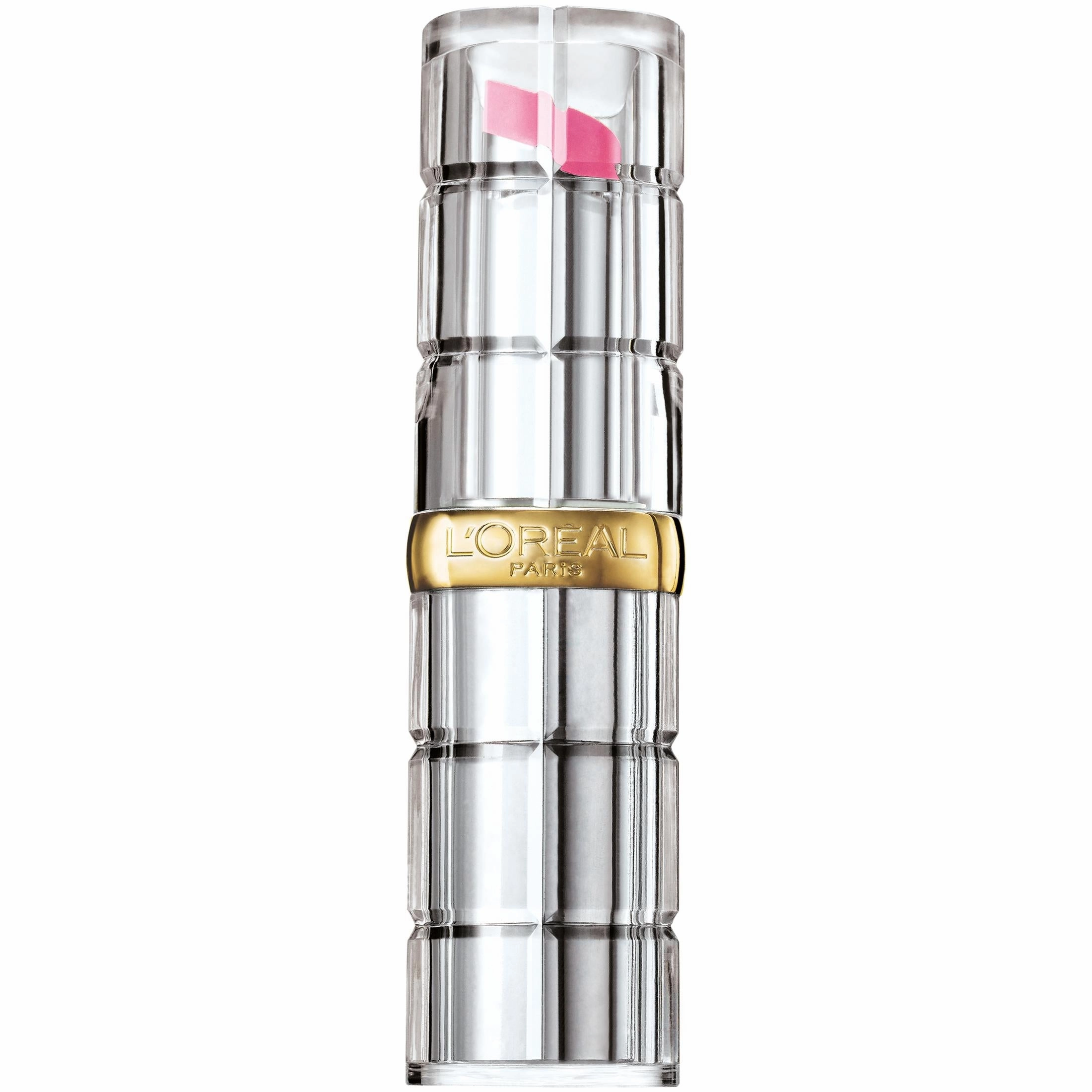 L'Oreal Paris Colour Riche Shine Lipstick, Glazed Pink 914