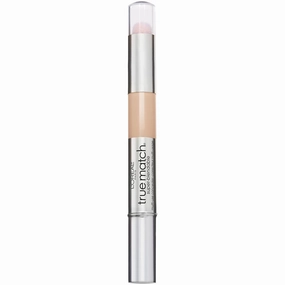 L'Oreal Paris Cosmetics True Match Super-Blendable Multi-Use Concealer Makeup, Fair N1-2, 0.05 Fluid Ounce