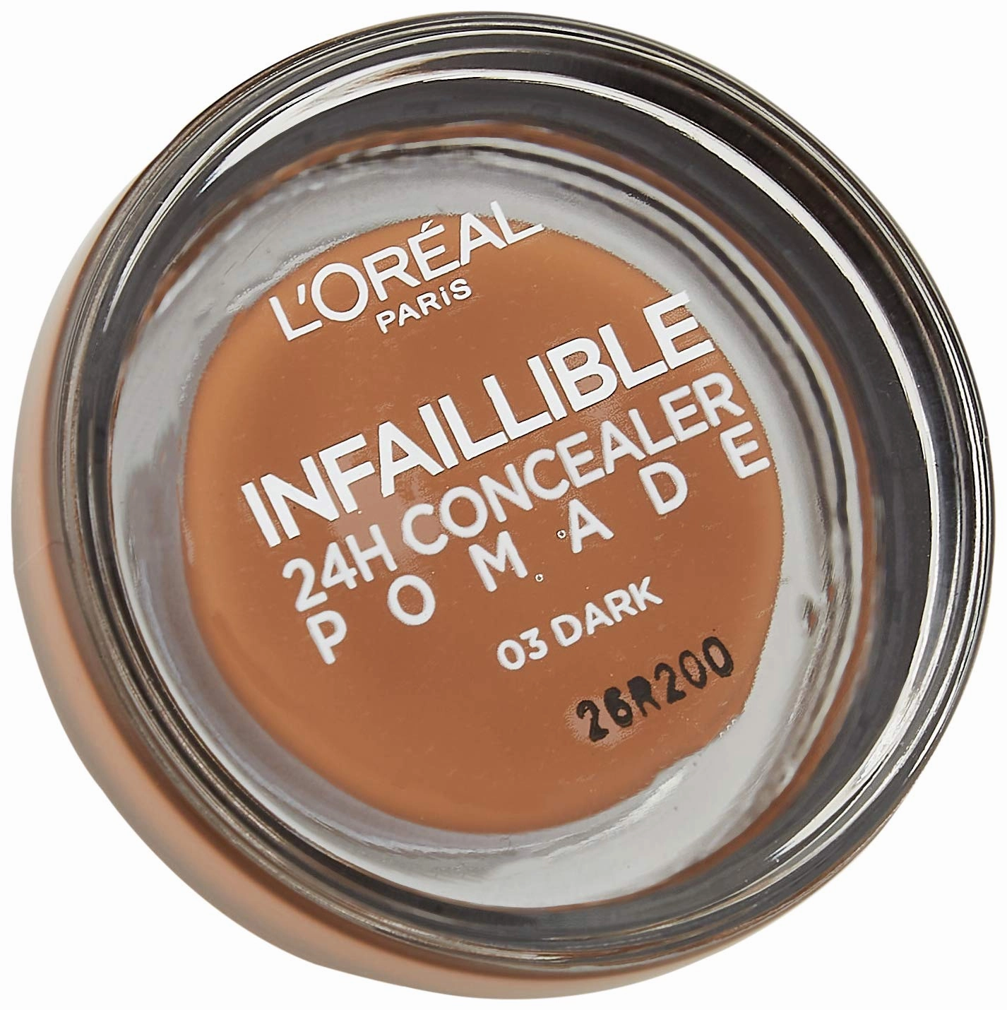 L’Oreal Paris Infallible Concealer Pomade 03 Dark 15g